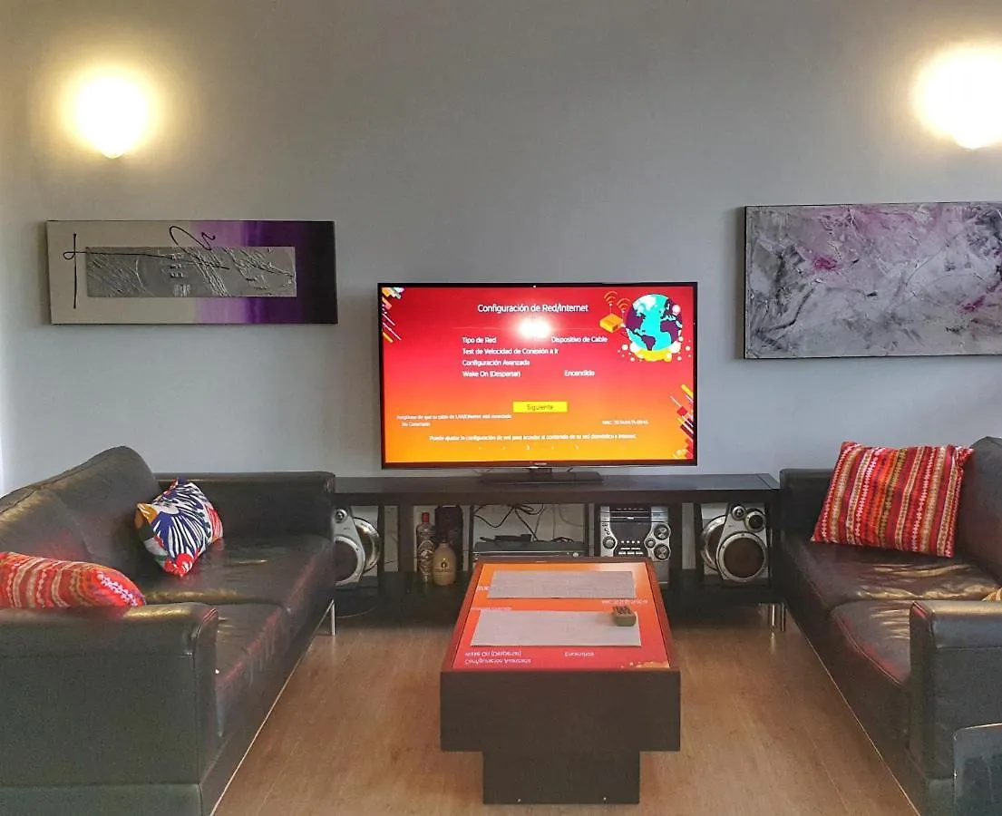 Loft La Romantica Otel Los Realejos Daire