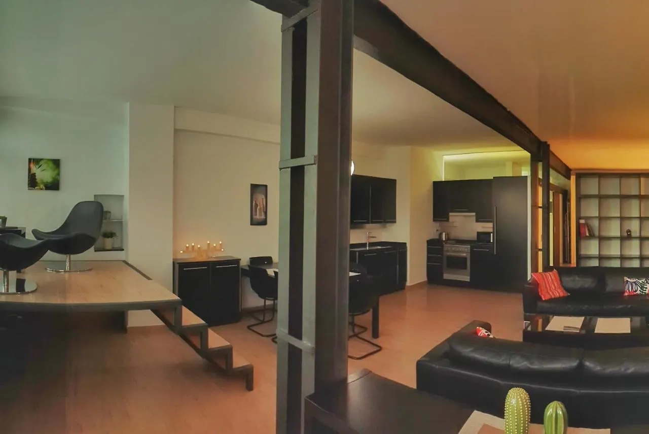 Loft La Romantica Otel Los Realejos İspanya