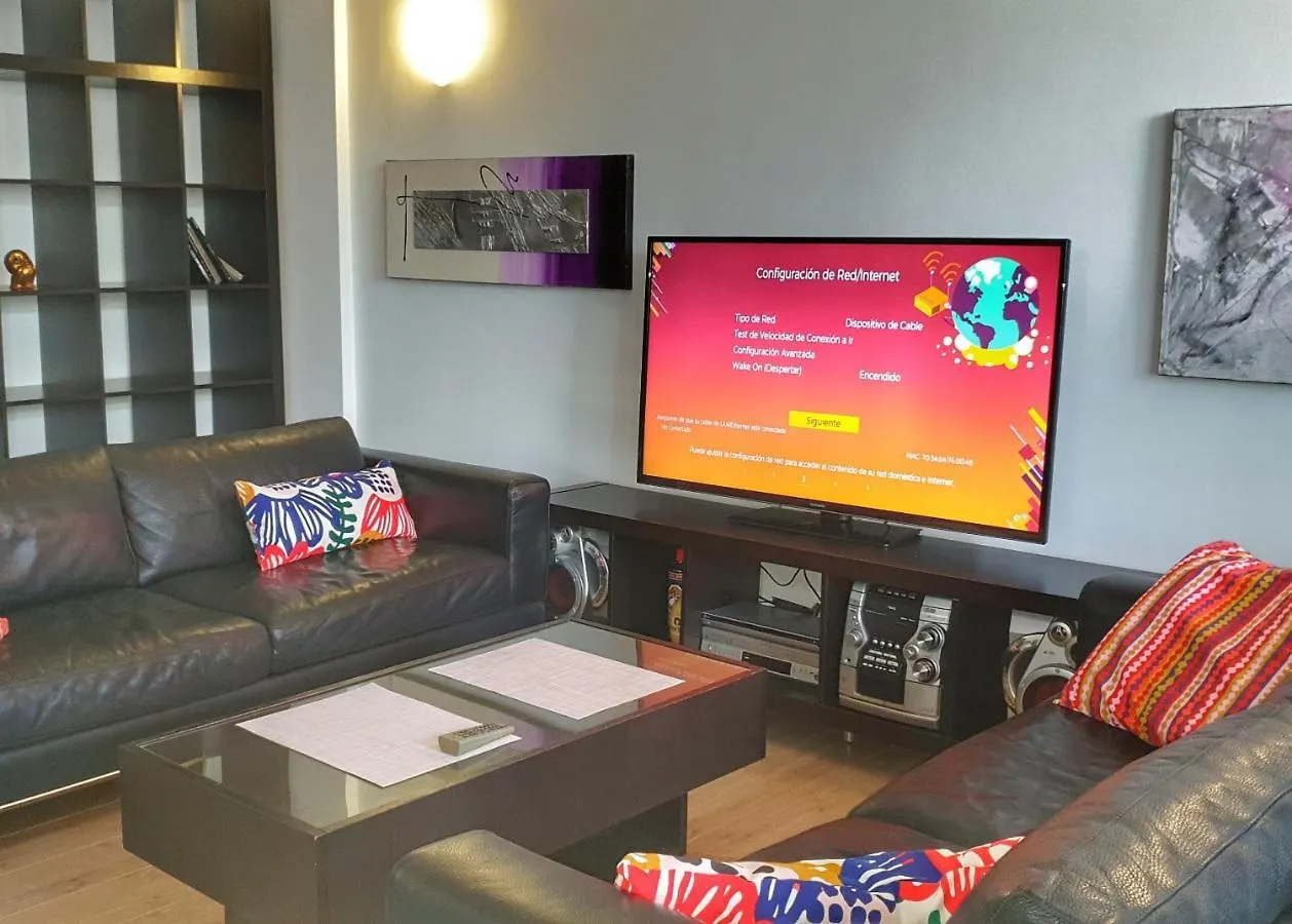 Daire Loft La Romantica Otel Los Realejos